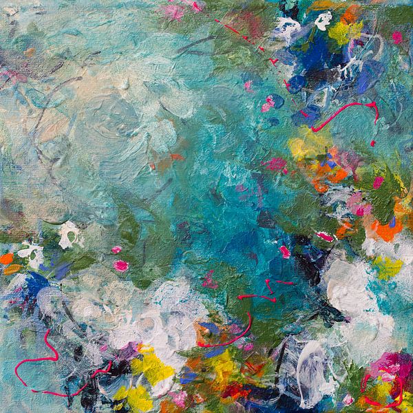 Blushing Blue junior by QEIMOY