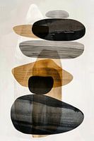 Modern abstract artwork