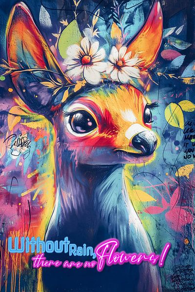 Without rain, there are no flowers by Steffen Gierok