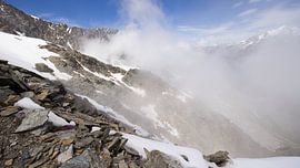 Wandeling naar de Mischabelhütte