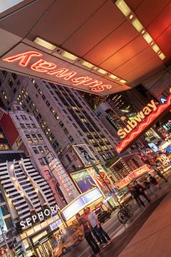 New york - publicité lumineuse Time Square