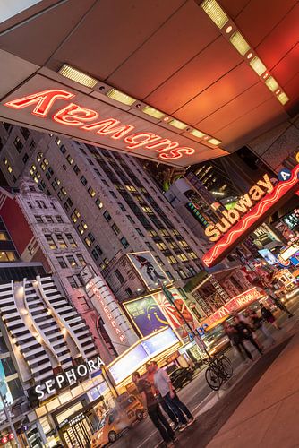 New york -  licht reclame Time Square