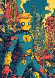 Vault-Tec's Hero: Ein Pop-Art-Abenteuer im Ödland