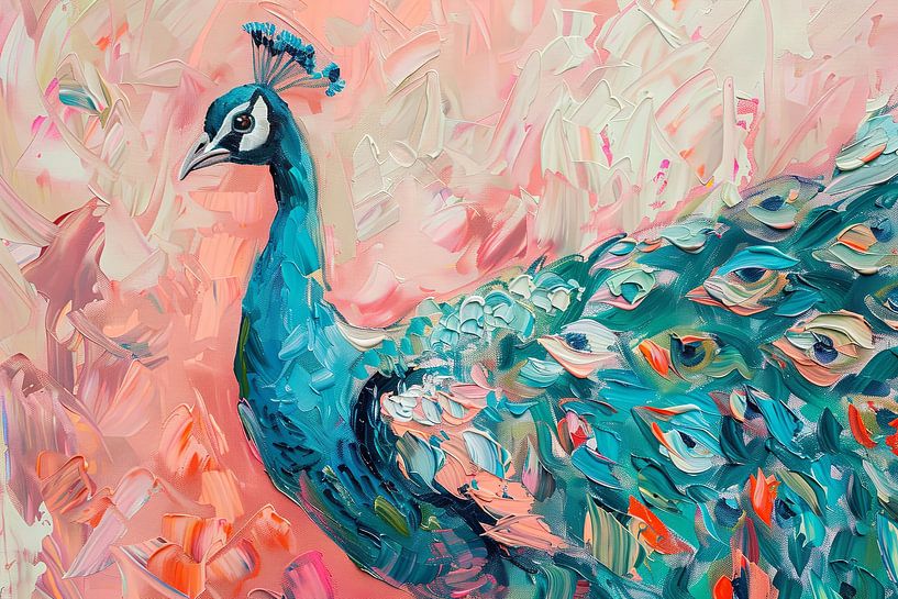 Pfau von Poster Art Shop