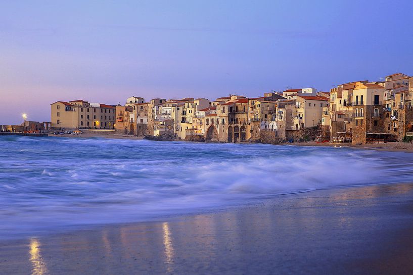 Cefalù Sicily by Patrick Lohmüller