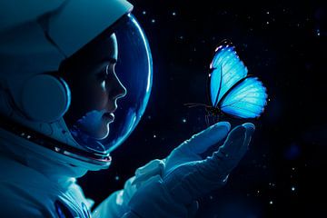 Wonders in space by Poster Art Shop