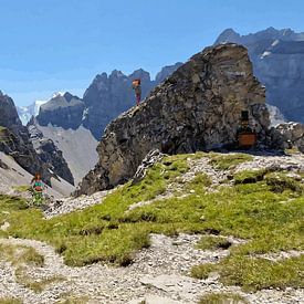 Ludens in natura sur Heubeere-Cartoons