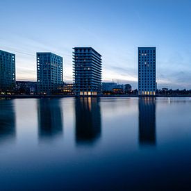 Kattendijkdok Antwerpen ( Eilandje) van Bruno Hermans