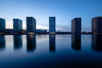 Kattendijkdok Antwerpen ( Eilandje) van Bruno Hermans