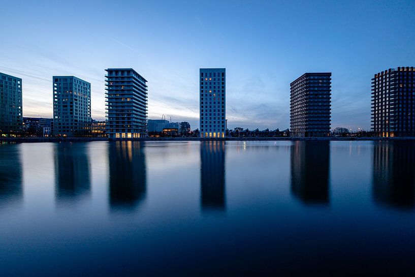 Kattendijkdok Antwerpen ( Eilandje) van Bruno Hermans