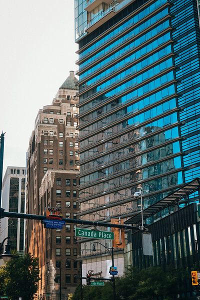 Das Straßenleben von Vancouver von Manon Reinders