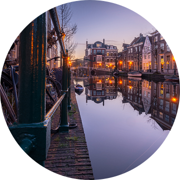 Oude Rijn Leiden van Martijn van der Nat