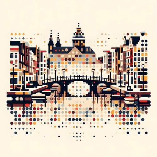 Amsterdam Pointillisme