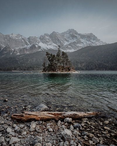 Island in the Eibsee