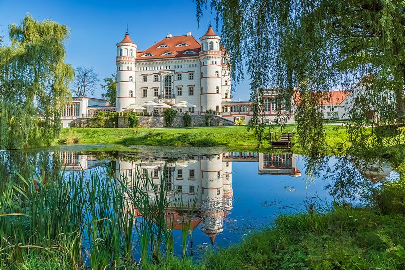 Wojanów Palace near Jelenia Góra by Melanie Viola