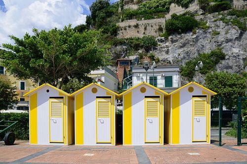 Leuke strandhuisjes