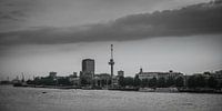 Rotterdam Skyline van John Ouwens thumbnail