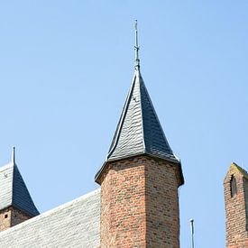 Tower of Doornenburg Castle by Marcel Rommens