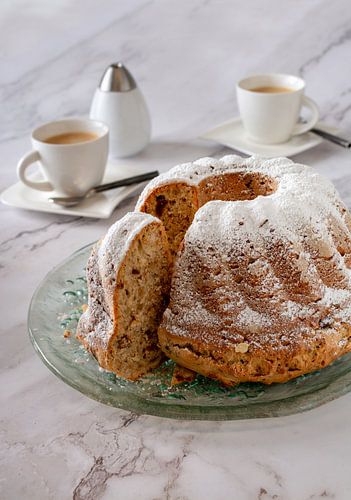 Koffie Snack Guglhupf
