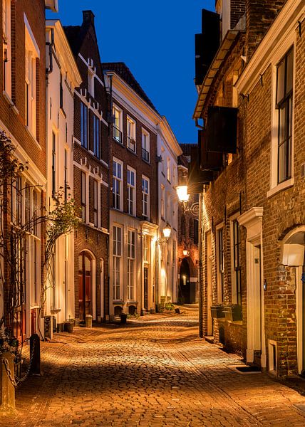 Bergstraat in Alt-Deventer von Adelheid Smitt
