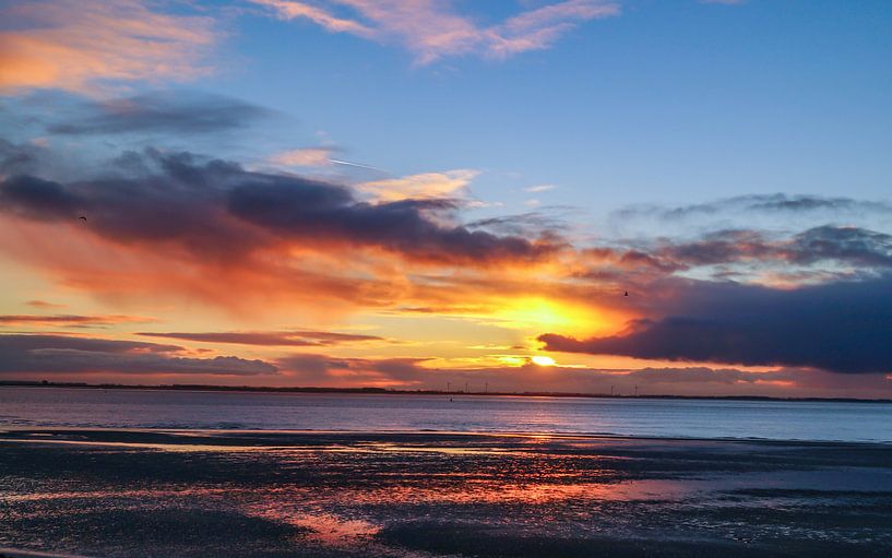 Zonsondergang von Siem de Vos