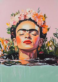 Frida "Feelings in form and colour" by Niklas Maximilian