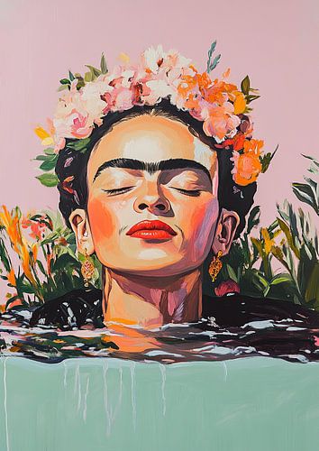 Frida "Gevoelens in vorm en kleur"