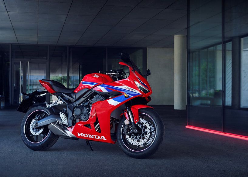 Honda CBR650R van Ma Chan