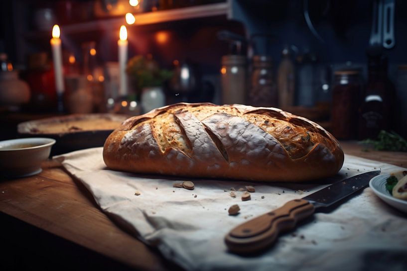 L'esthétique dans la cuisine par fernlichtsicht