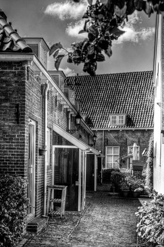 Hofje De Armen de Poth historisch Amersfoort