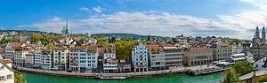Limmatkai in Zürich
