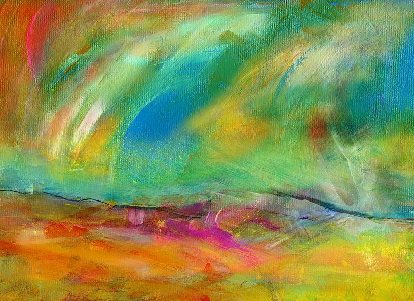 the sky is falling by Claudia Gründler