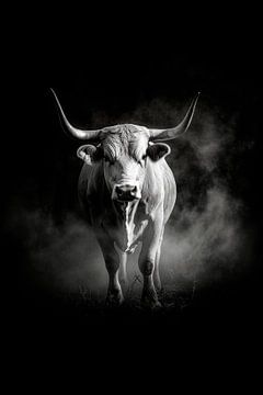 Bull van Poster Art Shop