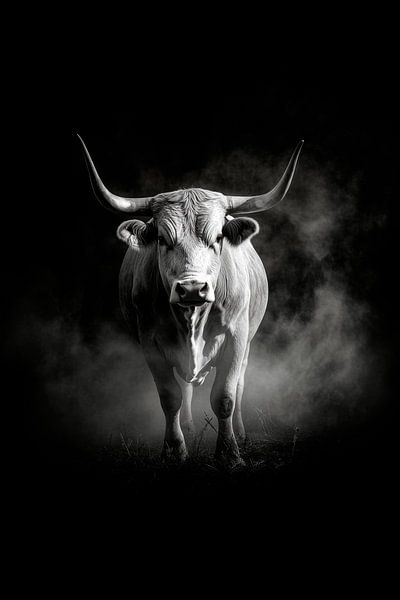 Bull by Poster Art Shop