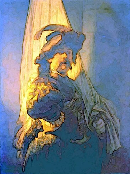 Rembrandt Contemporain par Paul Nieuwendijk