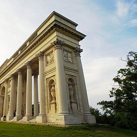 Kolonnade, Säulengang - Kolonáda Reistna von Steffi Hommel