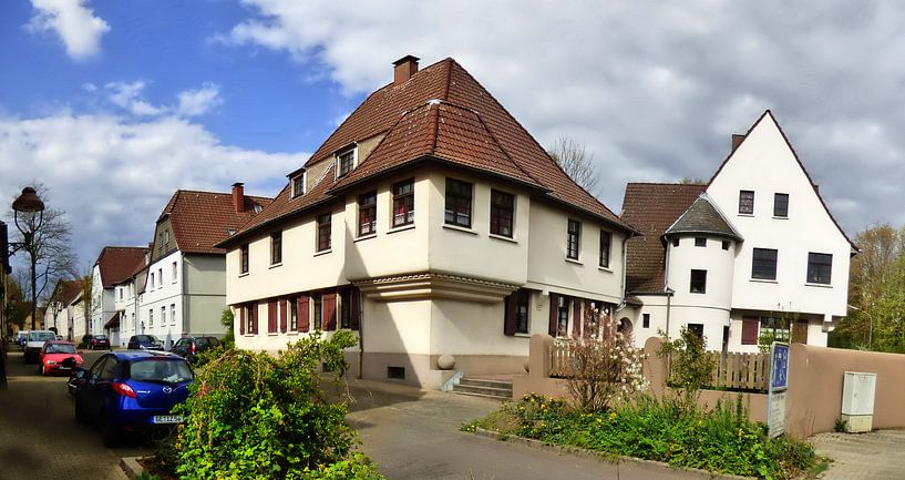 Schievenviertel van Edgar Schermaul