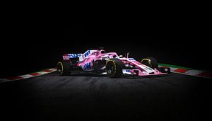 Sergio Pérez - Racing Point F1 Force India sur Kevin Baarda