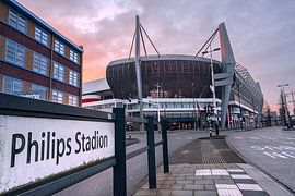 Philips stadium by Vinay Kezakedath Rameshkumar