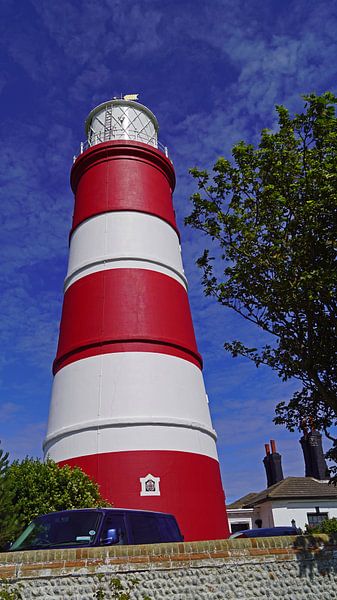 Vuurtoren Happisburgh van Babetts Bildergalerie