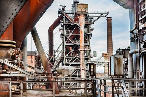 Altindustrie Nordrhein-Westfalen von Ada Munnik