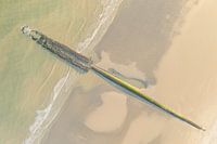 Strandhoofd langs de Vlaamse kust