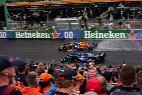 Max Verstappen F1 Zandvoort 2023 von Robinotof