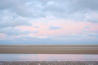 Morning on the beach by Johan Vanbockryck thumbnail