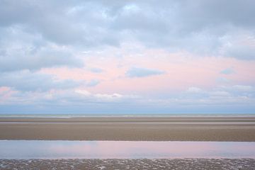 Morgens am Strand von Johan Vanbockryck