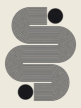 Cirkels en halve cirkels 16