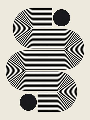 Cirkels en halve cirkels 16