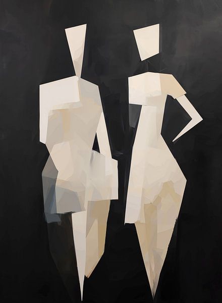 Silent Dialogue by Color Square