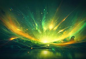 Abstraktes Licht