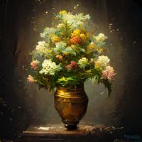 Ozean der Blumen